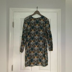 H&M long sleeve dress